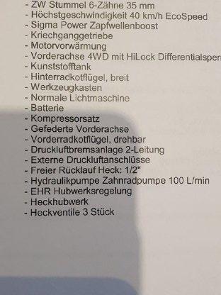 Bild 7:Valtra Traktor G105 H Schlepper mit Frontlader