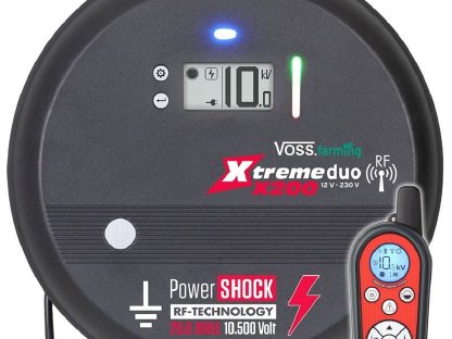 Weidezaungerät VOSS.farming Xtreme duo X200 RF