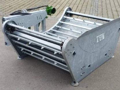 Bild 2:Ballenauflöser TMB Spider