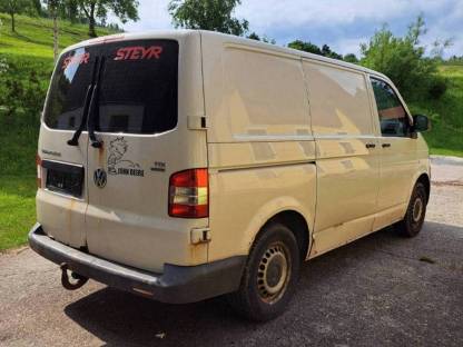 Bild 4:VW Transporter T5 Allrad