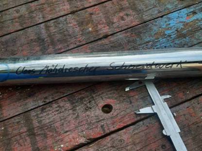 Bild 2:Kolbenstange Claas Mähdrescher