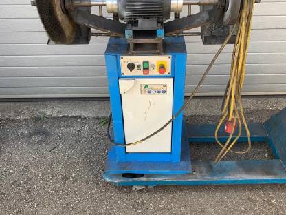 Bild 4:Verkaufe Schleifbock-Poliermaschine