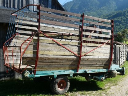 Steyr Ladewagen Hamster 17 Junior