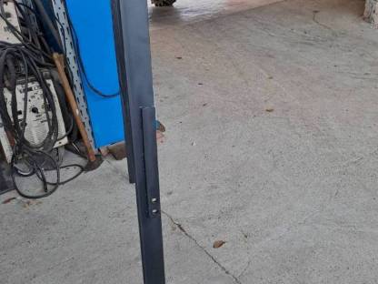 Bild 2:Neues Lastenschutzgitter