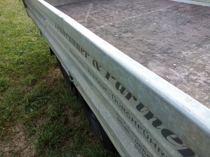 Bild 8:Pongratz Tandem 3,5x2,1 m - 2,6 t - generalsaniert