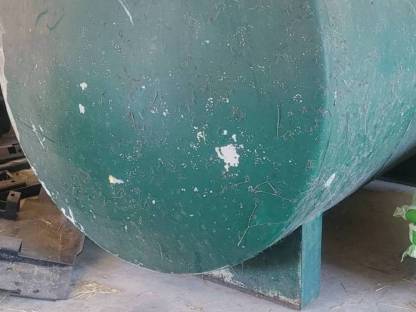 Bild 2:Dieseltank