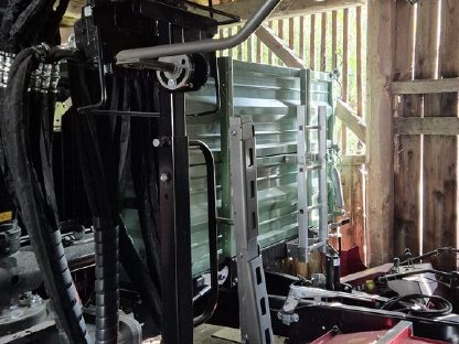 Bild 4:Forstanhänger Rückewagen Trejon Multiforest MF 950/V 6500