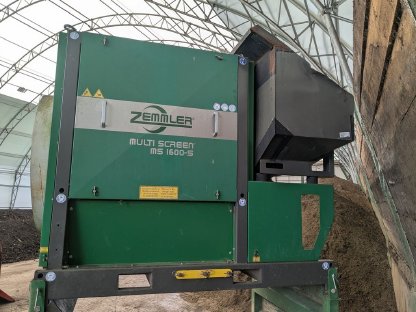 Zemmler Multi Screen MS 1600 S, 35.67 Bstd.