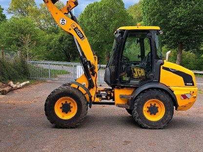 JCB 409 Radlader 40 km/h Allrad