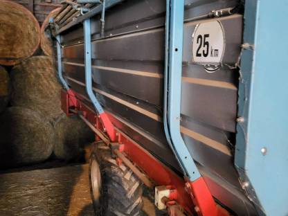 Bild 4:Ladewagen Mengele 330