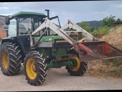 John Deere 1640 Allrad
