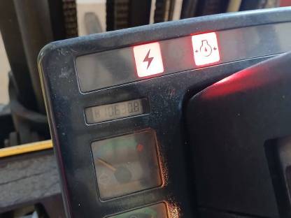 Bild 6:Hyster 3 t Dieselstapler