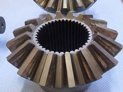 Bild 4:Lindner T3500s Differentialteile