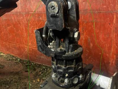 Bild 2:Rotator, Schnellwechsler, Epsilon Pendelgelenk 40 mm Bolzen