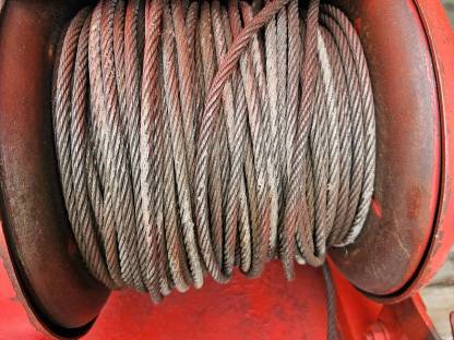 Bild 3:Hilfseilwinde, Kleinseilwinde