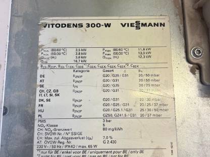 Bild 2:Gastherme Viessmann