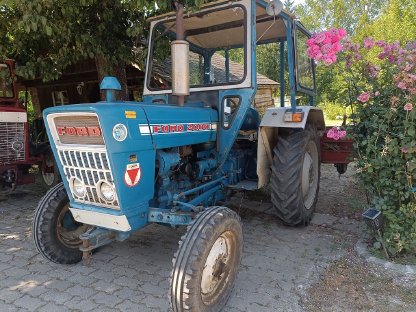 Ford 2000-8 Dexta Bj. 73