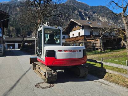 Bild 3:Verkaufe Takeuchi TB175 mit Powertilt