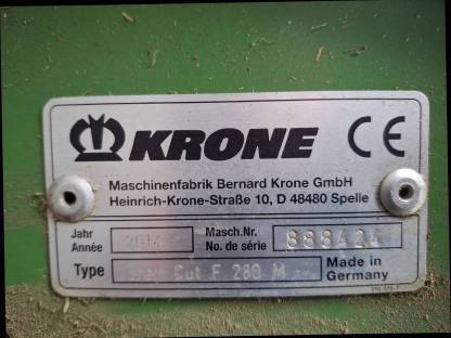 Bild 2:Krone F280M