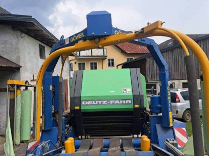 Bild 9:Göweil 5040 Wickler