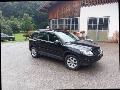 VW Tiguan 2.0 TDI 4 Motion