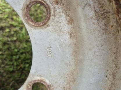 Bild 5:1 Stk. Komplettrad Felge