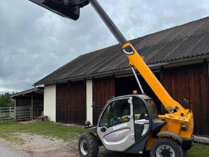 Bild 4:Teleskoplader Manitou 625