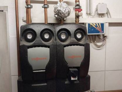 Bild 3:Festholzofen der Marke Wolf