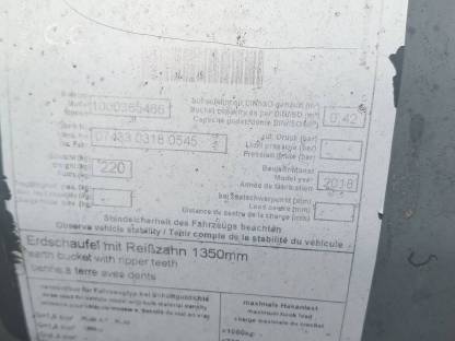 Bild 4:Weidemann Schaufel