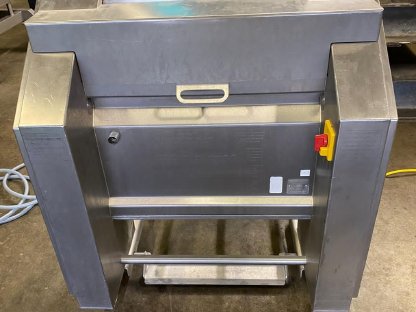 Vliesmaschine Marke Weber