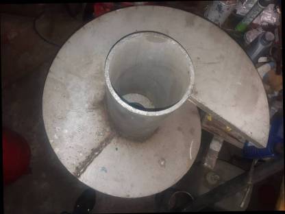 Bild 2:Schnecke-Futterschieber Niro