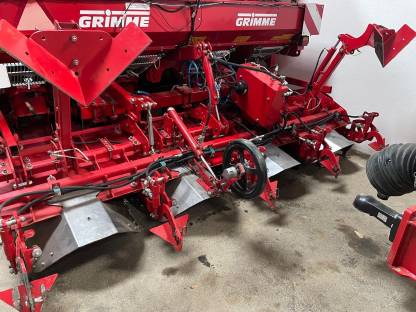 Bild 3:Spornrad für Grimme Exacta