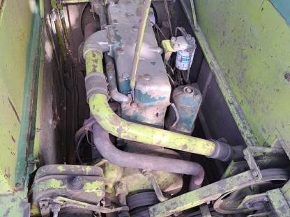 Bild 5:Claas Dominator 80 mit Klimaanlage