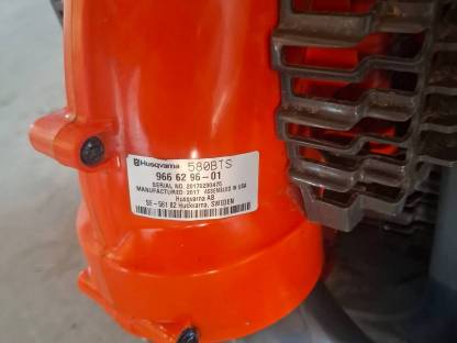 Bild 5:Husqvarna Laubbläser 580BTS