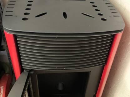 Bild 3:Pellet-Ofen Nemaxx P12