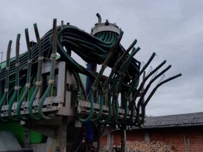 Bild 2:Schleppschlauchverteiler 12 m