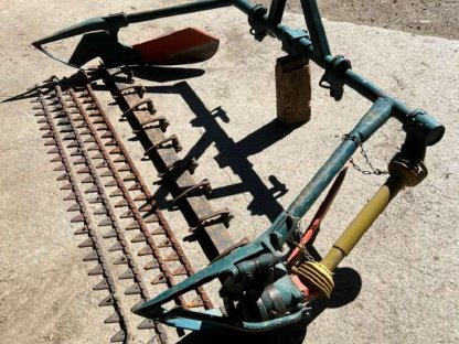 Reform Doppelmessermähwerk 2 m Busatis Metrac