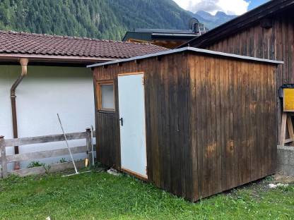Gartenhütte, Kleintierstall, Hofladen