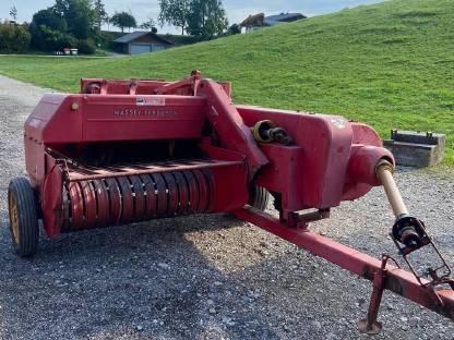 Massey Ferguson HD-Presse