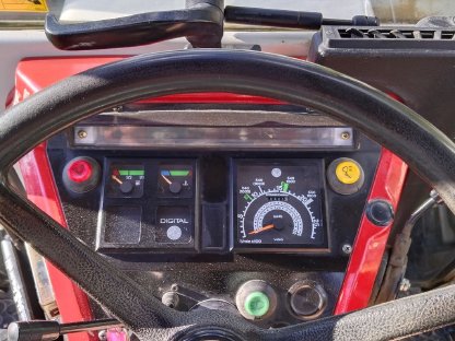 Bild 6:Steyr 970 A Turbo mit Hauerlader POM-C 70