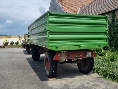 Bild 4:Brantner Kipper 9 t