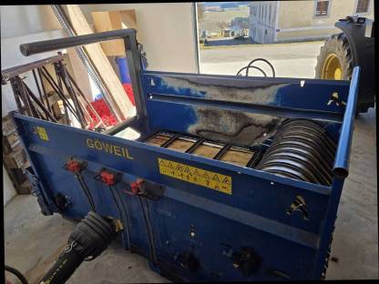 Bild 2:Göweil RBA Rundballenauflöser