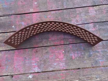 Bild 3:Einlegesieb Hammermühle