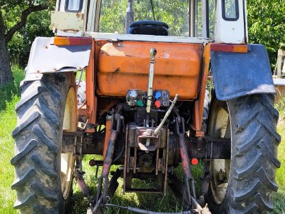 Bild 4:FIAT 880 DT Allradschlepper, Bj. 1976