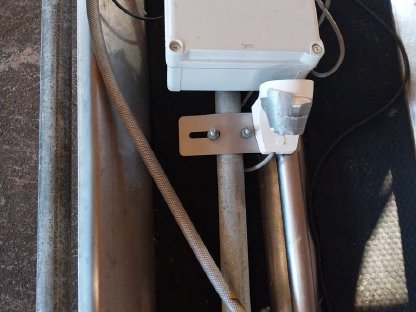 Bild 4:Klauenwaschanlage Vink