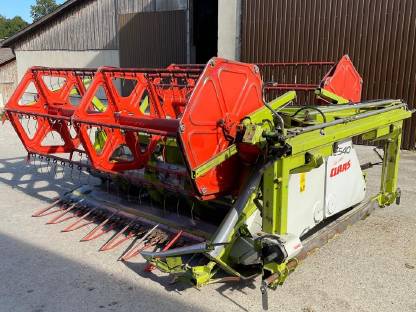 Claas C540 Klappschneidwerk