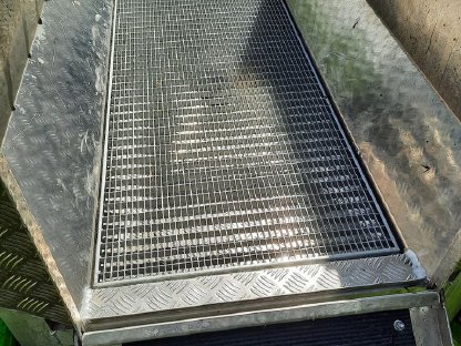 Schaf-Waschanlage