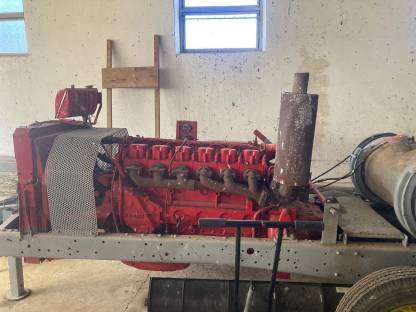 Bild 8:Muser Maismühle mit Motor