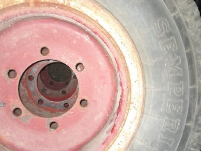 Bild 2:Brantner Kompletträder 9.00-16, noch 2 Stk.