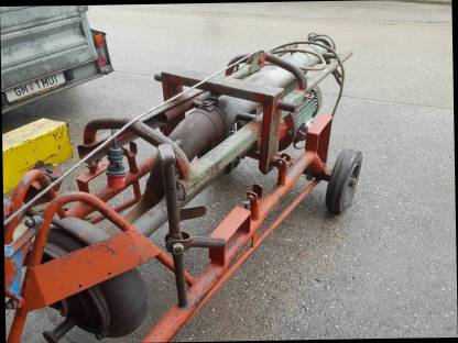 Bild 2:BEHAM Güllepumpe